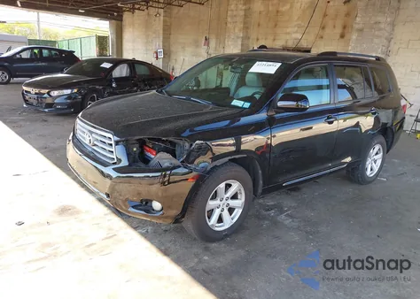 2010 Toyota Highlander Se V6 из США, поврежденный, VIN 5TDJK3EH7AS032568